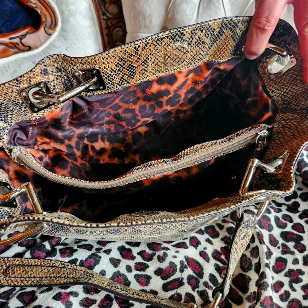 B Makowsky shoulder bag - Picture 3 of 6